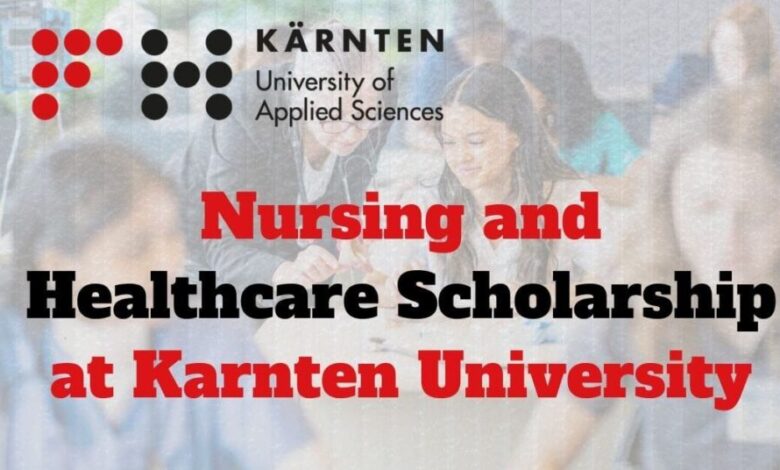 Nursing and Healthcare Scholarship at Karnten University