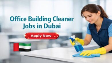 Office Building Cleaner Jobs in Dubai