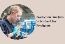 Production Line Jobs In Scotland For Foreigners