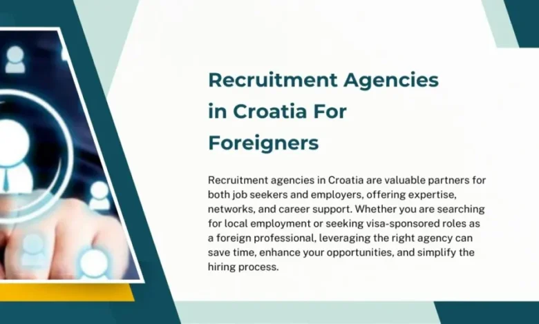 Recruitment Agencies in Croatia