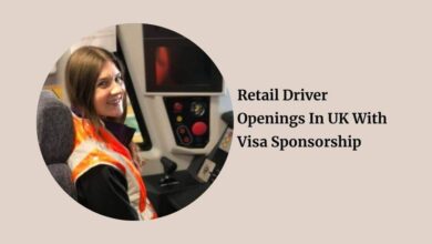 Retail Driver Openings In UK With Visa Sponsorship