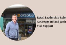 Retail Leadership Roles At Greggs Ireland With Visa Support