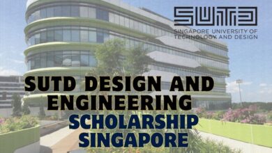 SUTD Design and Engineering Scholarship Singapore