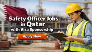 Safety Officer Jobs in Qatar with Visa Sponsorship