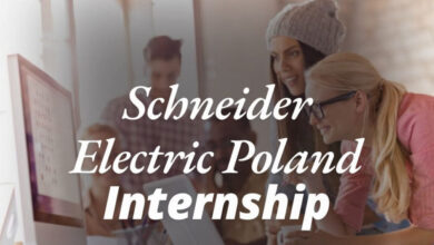 Schneider Electric Poland Internship