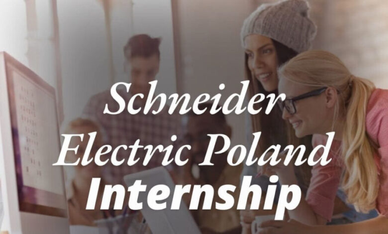Schneider Electric Poland Internship