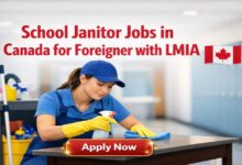 School Janitor Jobs in Canada for Foreigner with LMIA