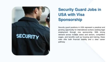 Security Guard Jobs in USA