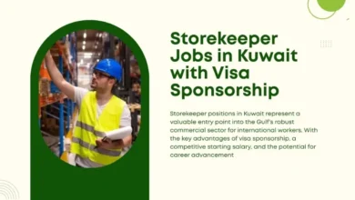 Storekeeper Jobs in Kuwait