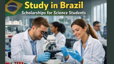 Study in Brazil Scholarships for Science Students