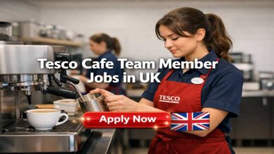 Tesco Cafe Team Member Jobs in UK