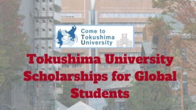 Tokushima University Scholarships for Global Students 2026
