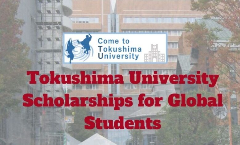 Tokushima University Scholarships for Global Students 2026