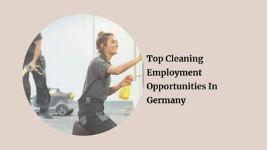 Top Cleaning Employment Opportunities In Germany