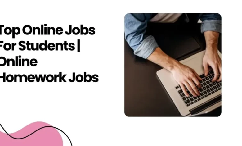 Top Online Jobs for Students