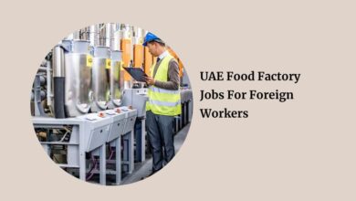 UAE Food Factory Jobs For Foreign Workers