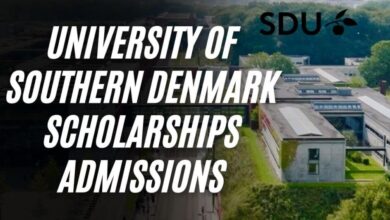 University of Southern Denmark Scholarships Admissions