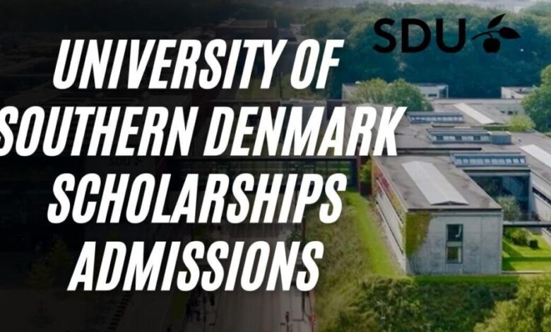 University of Southern Denmark Scholarships Admissions
