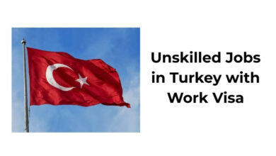 Unskilled Jobs in Turkey with Work Visa