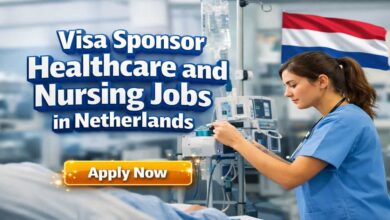 Visa Sponsor Healthcare and Nursing Jobs in Netherlands
