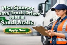 Visa Sponsor Heavy Truck Driver Jobs in Saudi Arabia