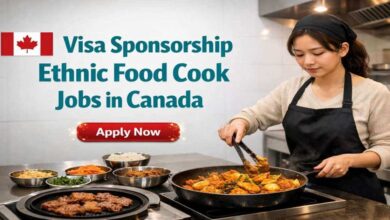 Visa Sponsorship Ethnic Food Cook Jobs in Canada