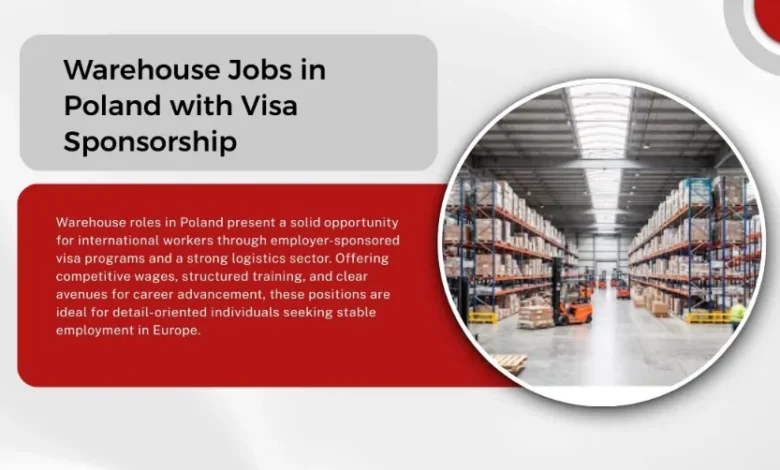 Warehouse Jobs in Poland
