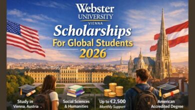 Webster University Vienna Scholarships For Global Students