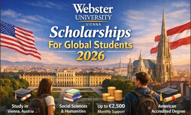 Webster University Vienna Scholarships For Global Students