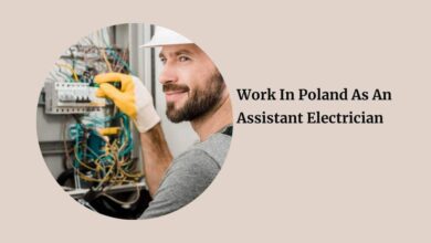 Work In Poland As An Assistant Electrician