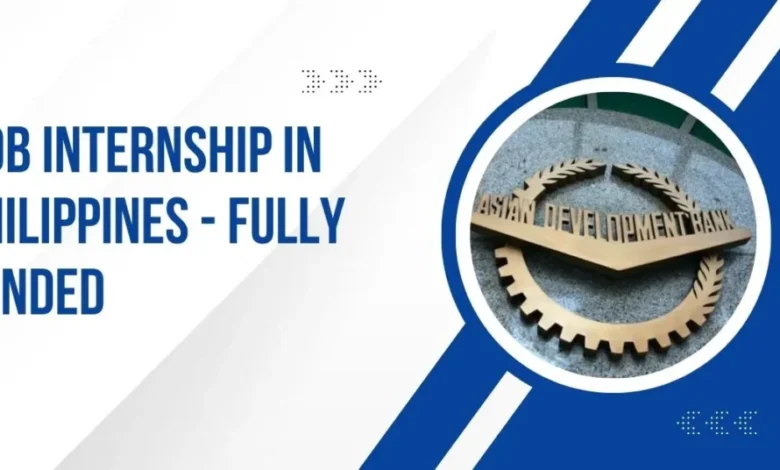 ADB Internship in Philippines