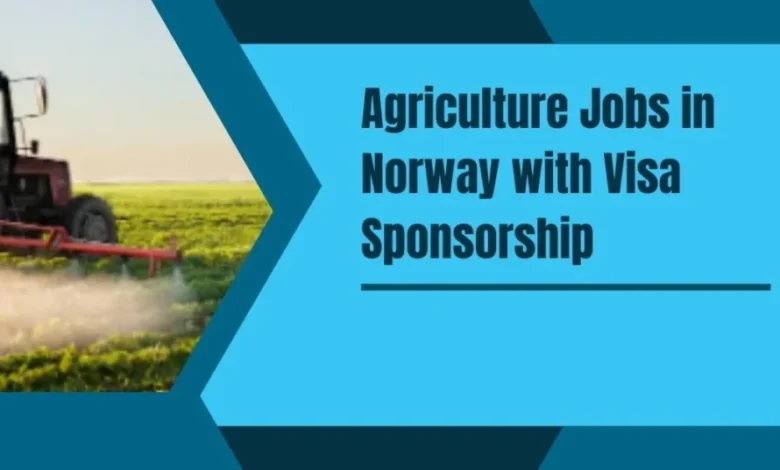 Agriculture Jobs in Norway