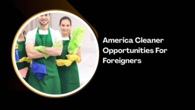 America Cleaner Opportunities For Foreigners