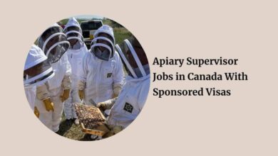 Apiary Supervisor Jobs in Canada With Sponsored Visas