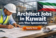 Architect Jobs in Kuwait with Visa Sponsorship