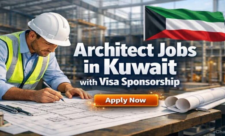 Architect Jobs in Kuwait with Visa Sponsorship