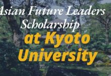 Asian Future Leaders Scholarship at Kyoto University