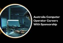 Australia Computer Operator Careers With Sponsorship