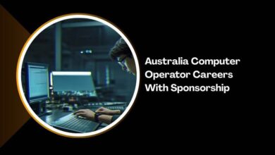 Australia Computer Operator Careers With Sponsorship