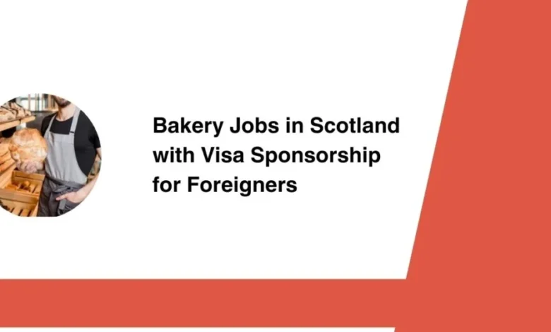 Bakery Jobs in Scotland