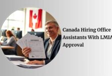 Canada Hiring Office Assistants With LMIA Approval
