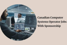 Canadian Computer Systems Operator Jobs With Sponsorship