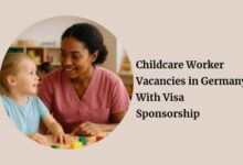Childcare Worker Vacancies in Germany With Visa Sponsorship
