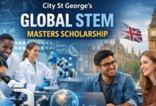 City St George’s Global STEM Masters Scholarship