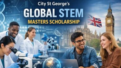 City St George’s Global STEM Masters Scholarship