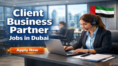 Client Business Partner Jobs in Dubai