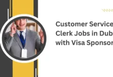 Customer Service Clerk Jobs in Dubai