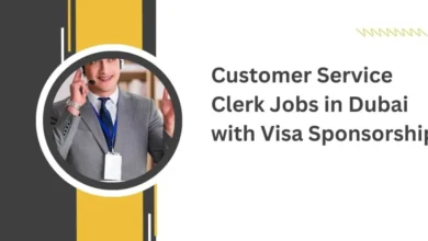 Customer Service Clerk Jobs in Dubai