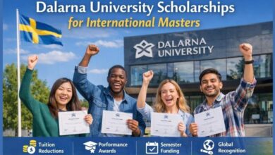 Dalarna University Scholarships for International Masters