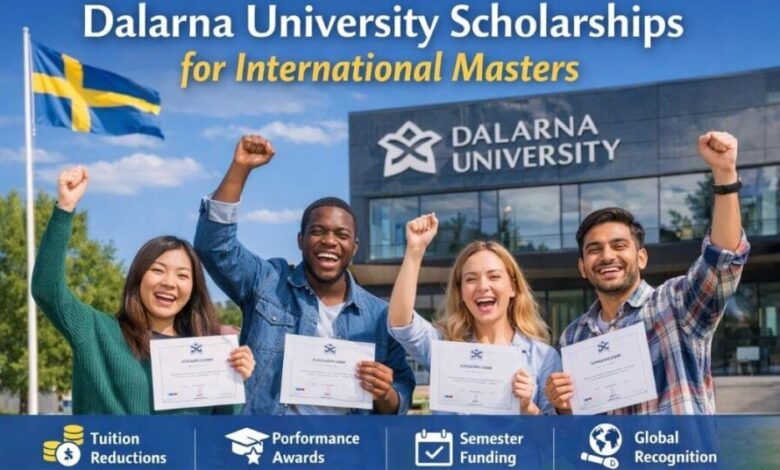 Dalarna University Scholarships for International Masters